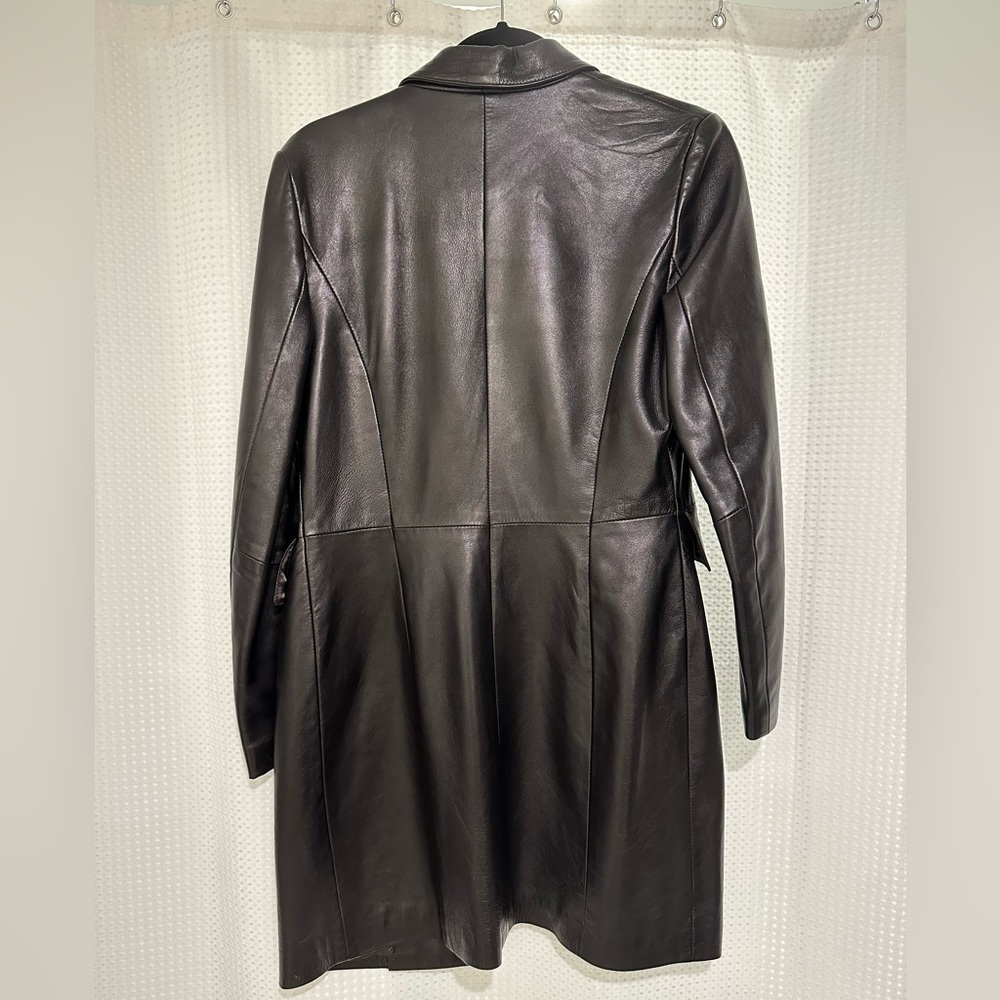 Leather jacket - Picture 5 of 5